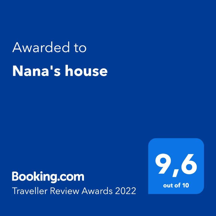 ChalkísNana'S Houseアパートメント エクステリア 写真